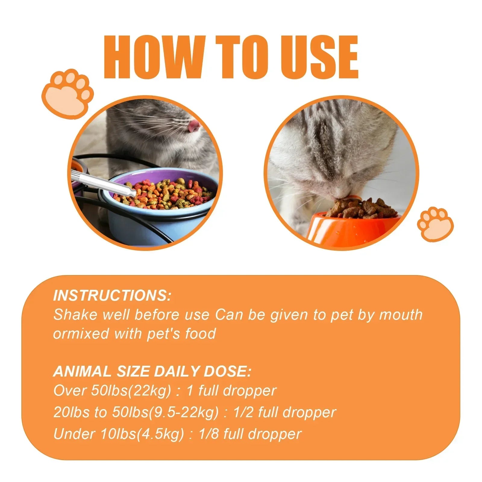 Natural Organic Calming Drops for Dogs & Cats - Pet Anxiety Relief Blend